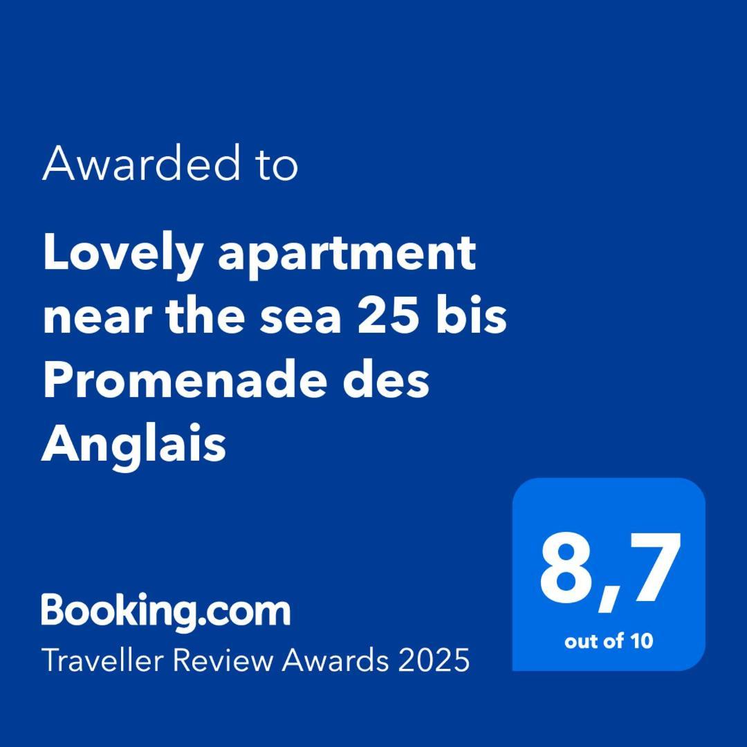 Lovely Apartment Near The Sea 25 Bis Promenade Des Anglais นีซ ภายนอก รูปภาพ