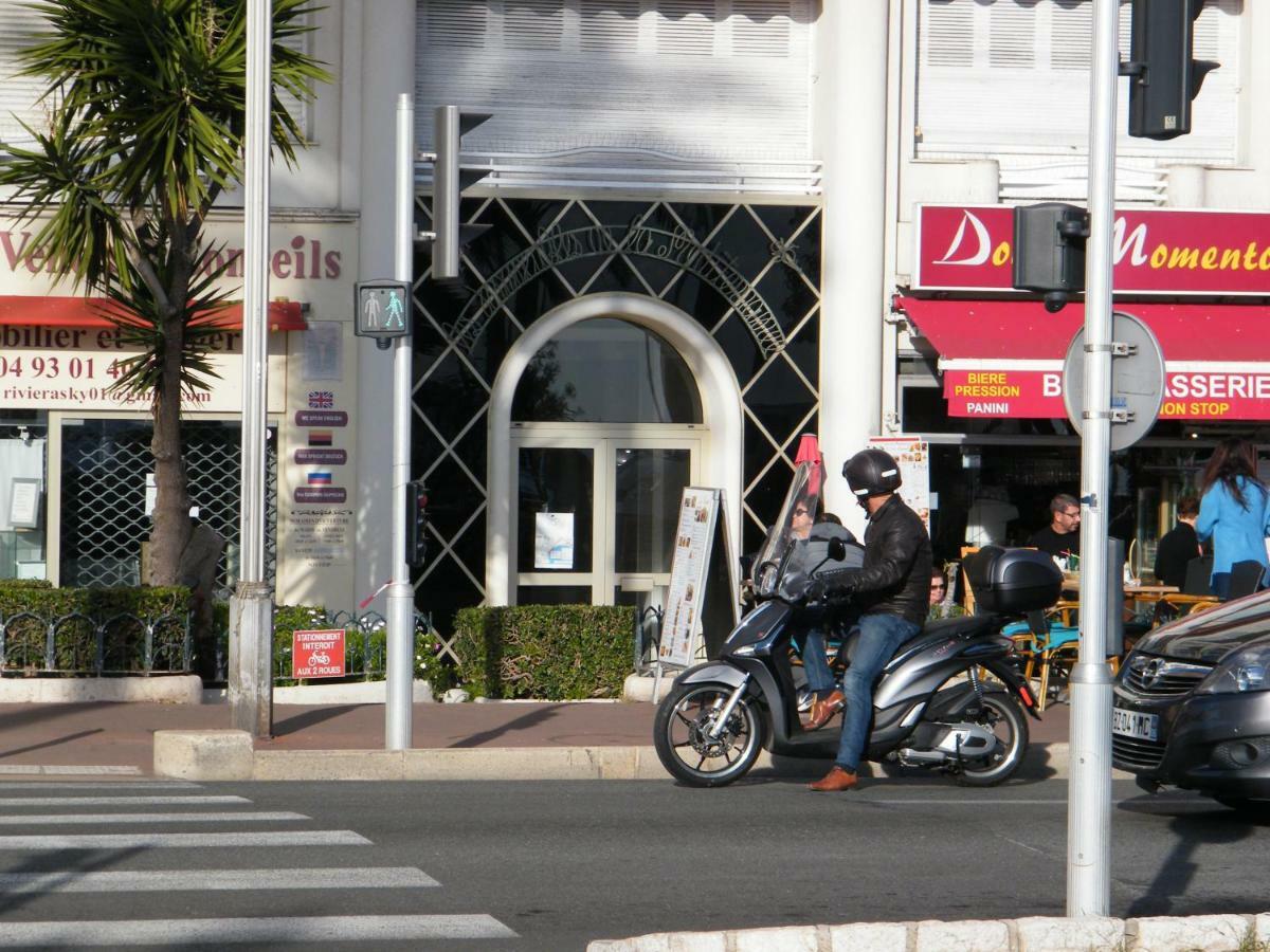 Lovely Apartment Near The Sea 25 Bis Promenade Des Anglais นีซ ภายนอก รูปภาพ