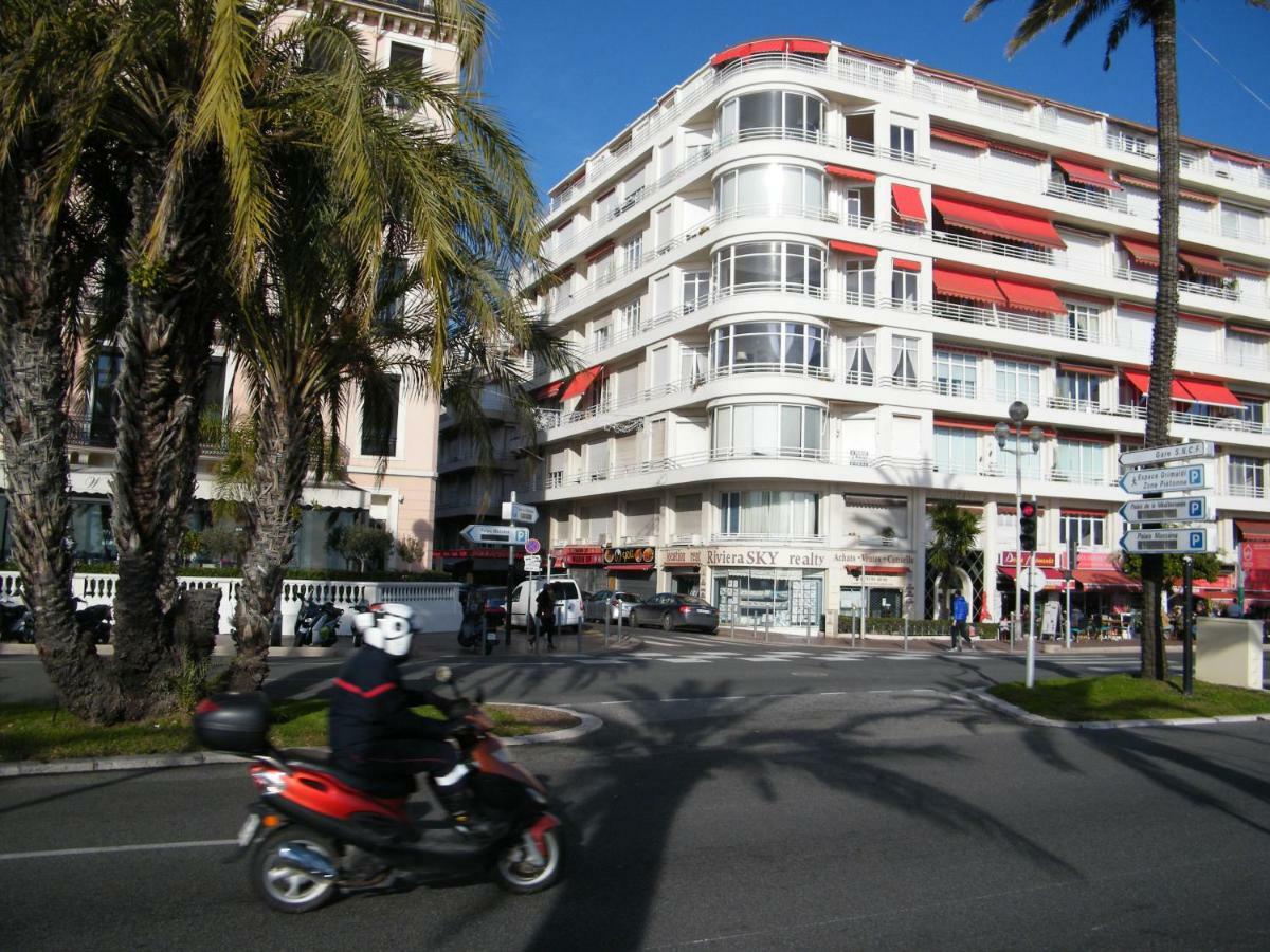 Lovely Apartment Near The Sea 25 Bis Promenade Des Anglais นีซ ภายนอก รูปภาพ